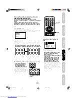 Preview for 35 page of Toshiba 23HLV84 Owner'S Manual