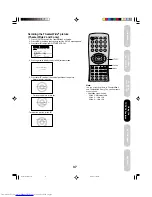 Preview for 37 page of Toshiba 23HLV84 Owner'S Manual