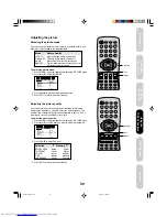 Preview for 39 page of Toshiba 23HLV84 Owner'S Manual