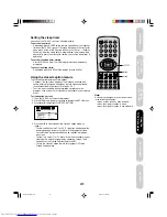 Preview for 41 page of Toshiba 23HLV84 Owner'S Manual