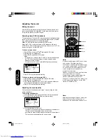 Preview for 42 page of Toshiba 23HLV84 Owner'S Manual