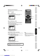 Preview for 43 page of Toshiba 23HLV84 Owner'S Manual