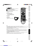 Preview for 47 page of Toshiba 23HLV84 Owner'S Manual