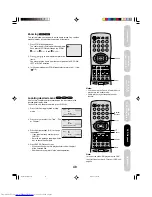 Preview for 49 page of Toshiba 23HLV84 Owner'S Manual