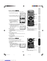 Preview for 51 page of Toshiba 23HLV84 Owner'S Manual