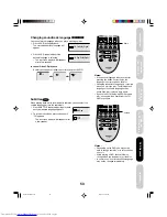 Preview for 53 page of Toshiba 23HLV84 Owner'S Manual