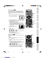 Preview for 57 page of Toshiba 23HLV84 Owner'S Manual