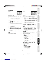 Preview for 59 page of Toshiba 23HLV84 Owner'S Manual