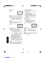 Preview for 60 page of Toshiba 23HLV84 Owner'S Manual