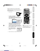 Preview for 61 page of Toshiba 23HLV84 Owner'S Manual