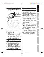 Preview for 5 page of Toshiba 23HLV86 Owner'S Manual