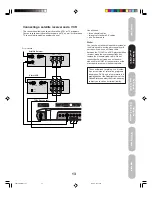 Preview for 13 page of Toshiba 23HLV86 Owner'S Manual