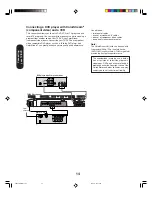 Preview for 14 page of Toshiba 23HLV86 Owner'S Manual