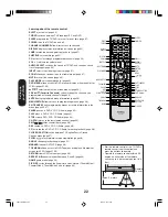 Preview for 22 page of Toshiba 23HLV86 Owner'S Manual