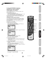 Preview for 25 page of Toshiba 23HLV86 Owner'S Manual