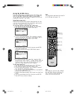 Preview for 26 page of Toshiba 23HLV86 Owner'S Manual