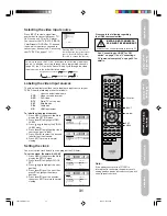 Preview for 31 page of Toshiba 23HLV86 Owner'S Manual