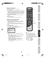 Preview for 37 page of Toshiba 23HLV86 Owner'S Manual