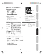 Preview for 43 page of Toshiba 23HLV86 Owner'S Manual