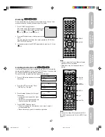 Preview for 47 page of Toshiba 23HLV86 Owner'S Manual