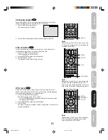 Preview for 51 page of Toshiba 23HLV86 Owner'S Manual