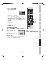 Preview for 57 page of Toshiba 23HLV86 Owner'S Manual