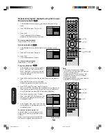 Preview for 58 page of Toshiba 23HLV86 Owner'S Manual