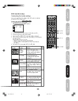 Preview for 59 page of Toshiba 23HLV86 Owner'S Manual