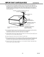 Предварительный просмотр 6 страницы Toshiba 23HLV86 Service Manual