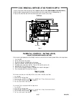 Предварительный просмотр 9 страницы Toshiba 23HLV86 Service Manual