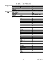 Предварительный просмотр 12 страницы Toshiba 23HLV86 Service Manual