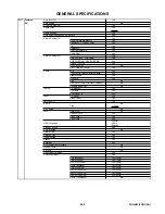 Предварительный просмотр 13 страницы Toshiba 23HLV86 Service Manual