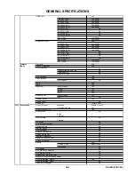 Предварительный просмотр 14 страницы Toshiba 23HLV86 Service Manual