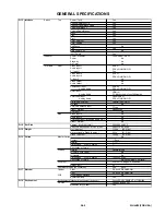 Предварительный просмотр 15 страницы Toshiba 23HLV86 Service Manual