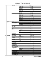 Предварительный просмотр 19 страницы Toshiba 23HLV86 Service Manual