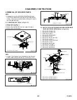 Предварительный просмотр 25 страницы Toshiba 23HLV86 Service Manual