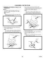 Предварительный просмотр 27 страницы Toshiba 23HLV86 Service Manual