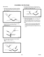 Предварительный просмотр 28 страницы Toshiba 23HLV86 Service Manual