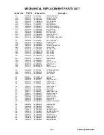 Предварительный просмотр 78 страницы Toshiba 23HLV86 Service Manual