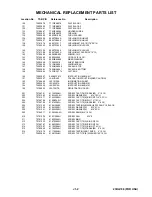 Предварительный просмотр 79 страницы Toshiba 23HLV86 Service Manual