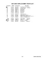 Предварительный просмотр 82 страницы Toshiba 23HLV86 Service Manual