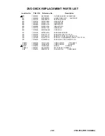 Предварительный просмотр 83 страницы Toshiba 23HLV86 Service Manual