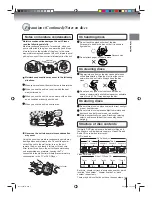 Предварительный просмотр 7 страницы Toshiba 23HLV87 - 23" LCD TV Owner'S Manual