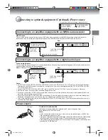 Предварительный просмотр 19 страницы Toshiba 23HLV87 - 23" LCD TV Owner'S Manual