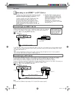 Предварительный просмотр 20 страницы Toshiba 23HLV87 - 23" LCD TV Owner'S Manual