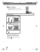 Предварительный просмотр 22 страницы Toshiba 23HLV87 - 23" LCD TV Owner'S Manual