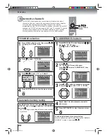 Предварительный просмотр 24 страницы Toshiba 23HLV87 - 23" LCD TV Owner'S Manual