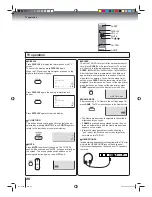 Предварительный просмотр 26 страницы Toshiba 23HLV87 - 23" LCD TV Owner'S Manual