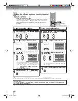 Предварительный просмотр 28 страницы Toshiba 23HLV87 - 23" LCD TV Owner'S Manual