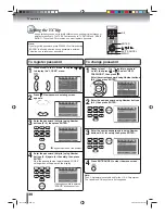 Предварительный просмотр 30 страницы Toshiba 23HLV87 - 23" LCD TV Owner'S Manual